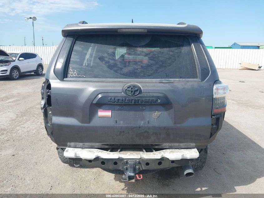 2019 Toyota 4Runner Trd Off Road Premium VIN: JTEBU5JR3K5713628 Lot: 42003303