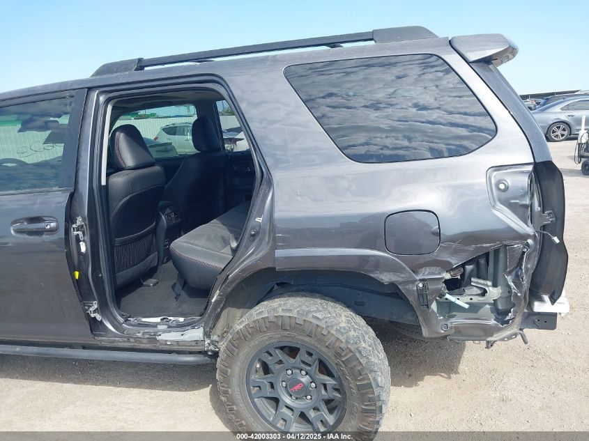 2019 Toyota 4Runner Trd Off Road Premium VIN: JTEBU5JR3K5713628 Lot: 42003303