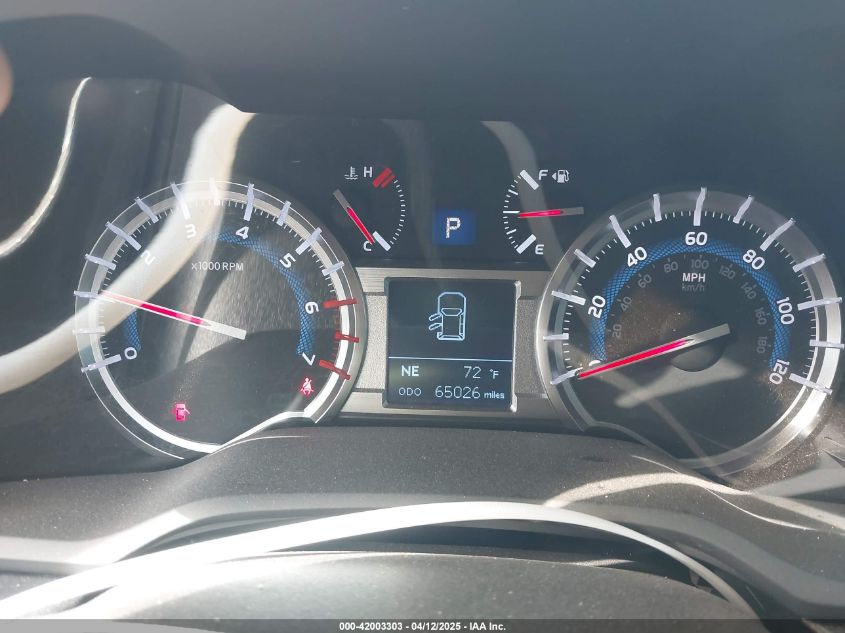 2019 Toyota 4Runner Trd Off Road Premium VIN: JTEBU5JR3K5713628 Lot: 42003303