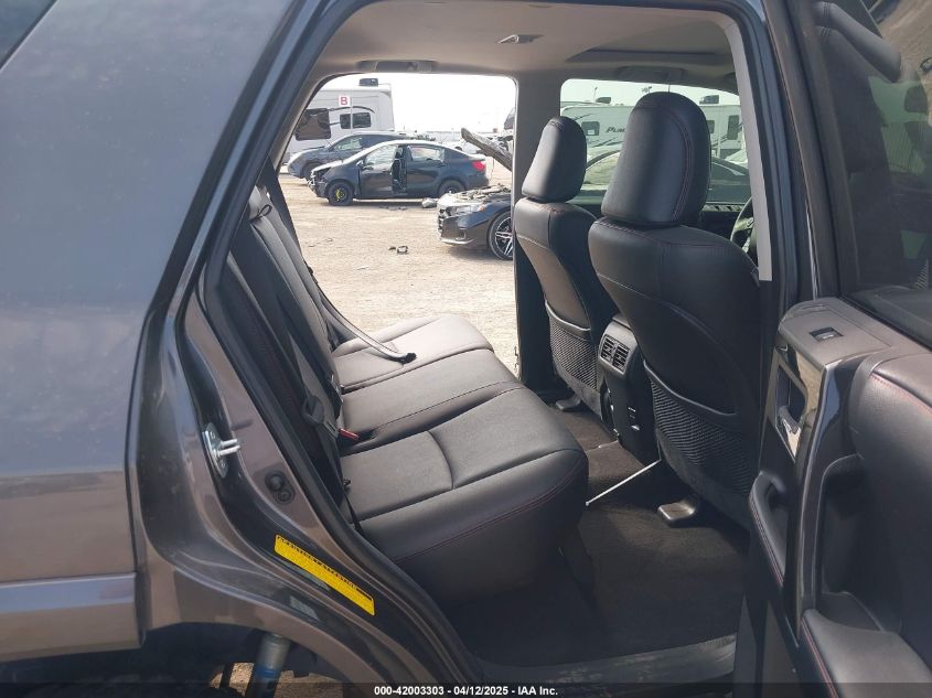 2019 Toyota 4Runner Trd Off Road Premium VIN: JTEBU5JR3K5713628 Lot: 42003303