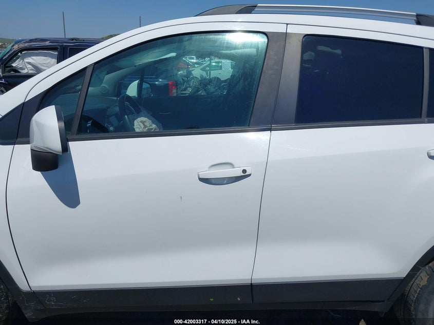 VIN KL7CJLSB6MB323521 2021 CHEVROLET TRAX FWD LT