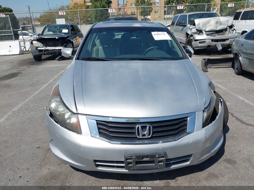 2008 HONDA ACCORD VIN: JHMCP26828C042762