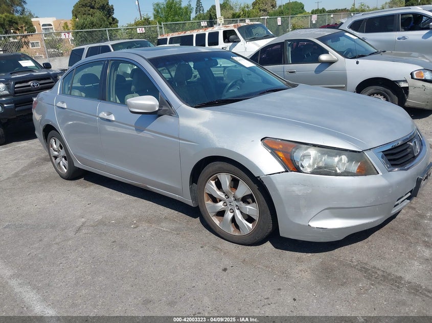 2008 HONDA ACCORD VIN: JHMCP26828C042762