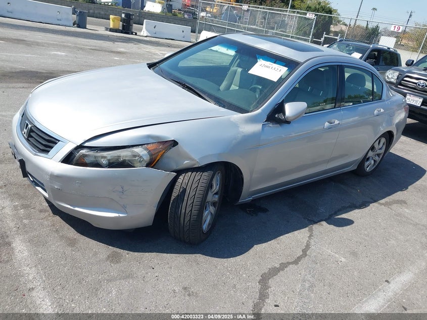 2008 HONDA ACCORD VIN: JHMCP26828C042762