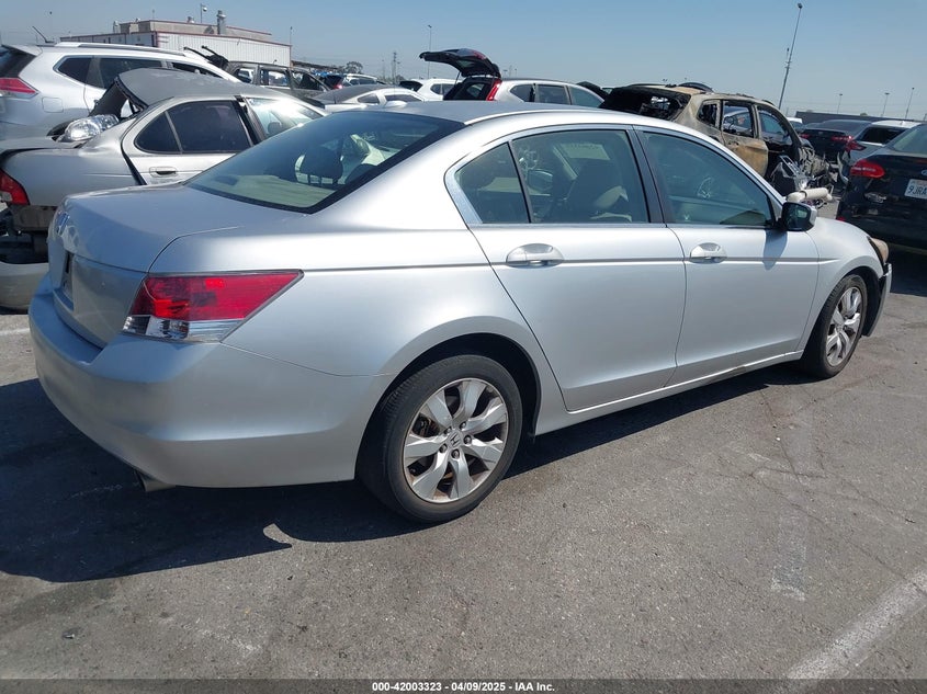 2008 HONDA ACCORD VIN: JHMCP26828C042762