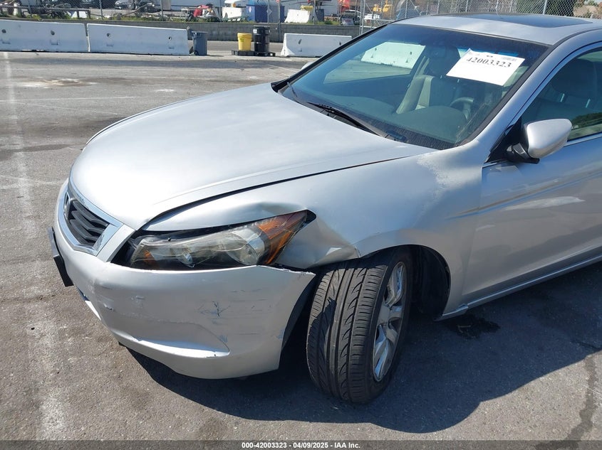 2008 HONDA ACCORD VIN: JHMCP26828C042762