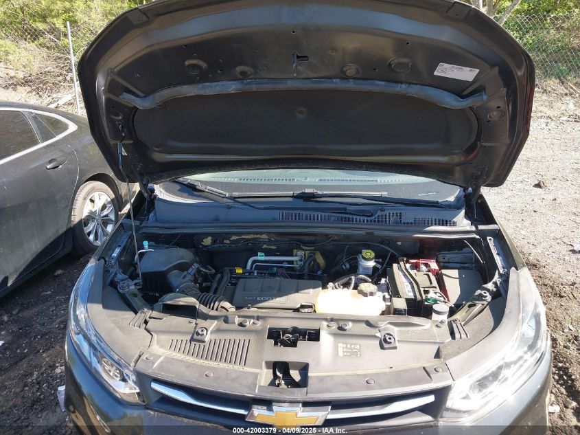 2020 Chevrolet Trax Fwd Ls VIN: KL7CJKSBXLB021030 Lot: 42003379