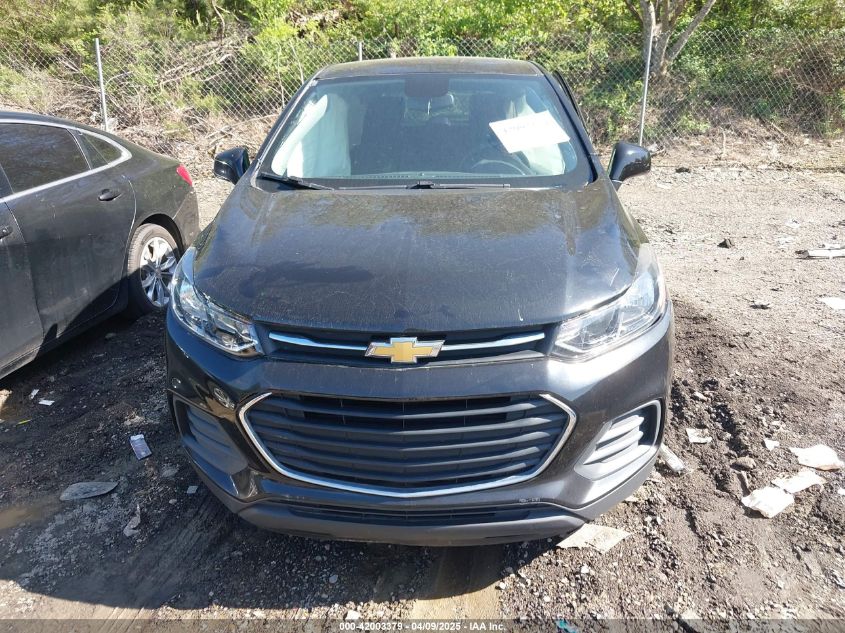 2020 Chevrolet Trax Fwd Ls VIN: KL7CJKSBXLB021030 Lot: 42003379