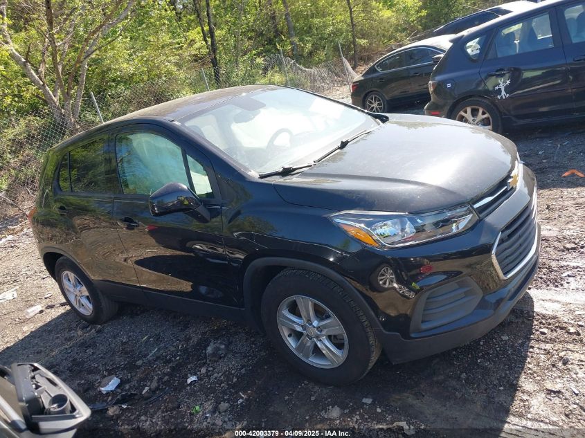 2020 Chevrolet Trax Fwd Ls VIN: KL7CJKSBXLB021030 Lot: 42003379