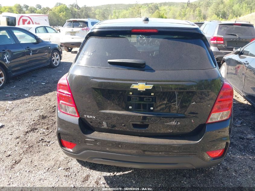 2020 Chevrolet Trax Fwd Ls VIN: KL7CJKSBXLB021030 Lot: 42003379