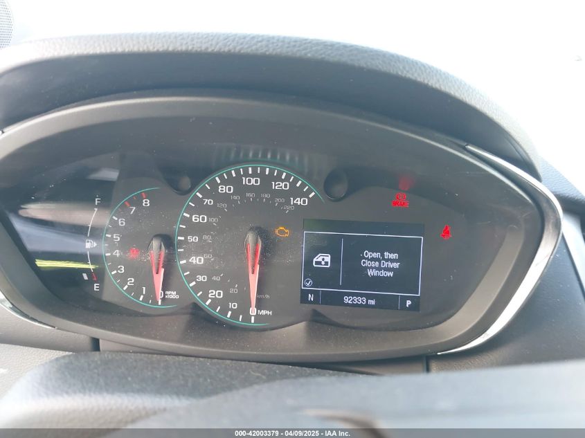 2020 Chevrolet Trax Fwd Ls VIN: KL7CJKSBXLB021030 Lot: 42003379