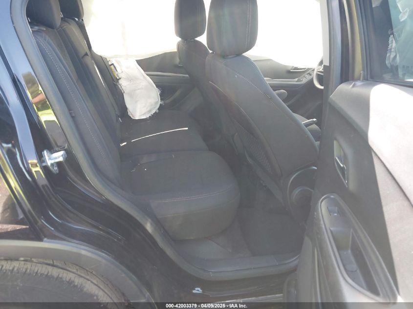 2020 Chevrolet Trax Fwd Ls VIN: KL7CJKSBXLB021030 Lot: 42003379