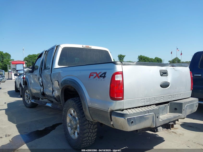 2012 FORD F250 VIN: 1FT7W2BT7CEB38710