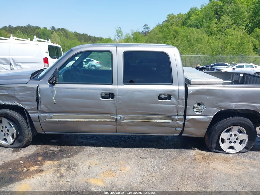 2007 CHEVROLET SILVERADO 1500 CLASSIC VIN: 2GCEC13Z271162112