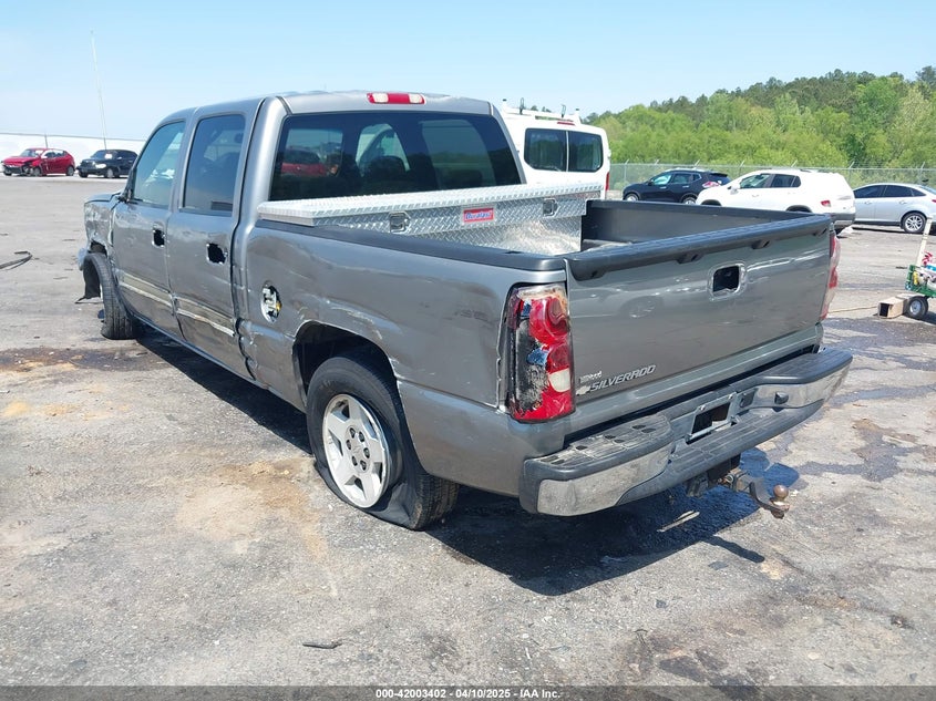 2007 CHEVROLET SILVERADO 1500 CLASSIC VIN: 2GCEC13Z271162112