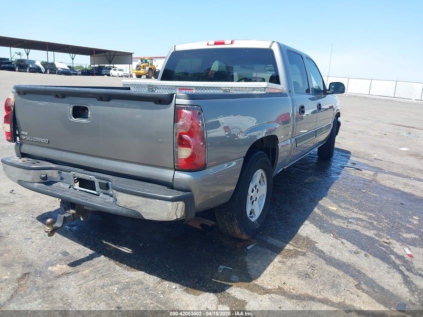 2007 CHEVROLET SILVERADO 1500 CLASSIC VIN: 2GCEC13Z271162112