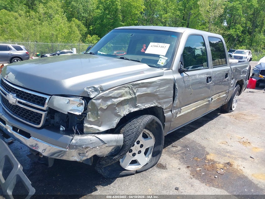 2007 CHEVROLET SILVERADO 1500 CLASSIC VIN: 2GCEC13Z271162112