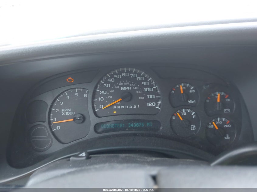 2007 CHEVROLET SILVERADO 1500 CLASSIC VIN: 2GCEC13Z271162112