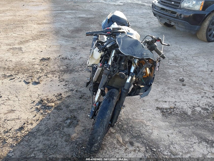 2018 KAWASAKI EX400 - JKAEXKG14JDA08394