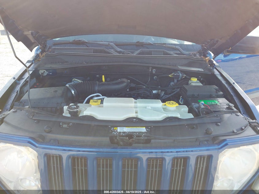 2010 JEEP LIBERTY VIN: 1J4PN2GK1AW101737