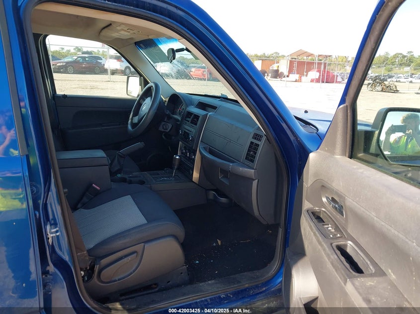 2010 JEEP LIBERTY VIN: 1J4PN2GK1AW101737