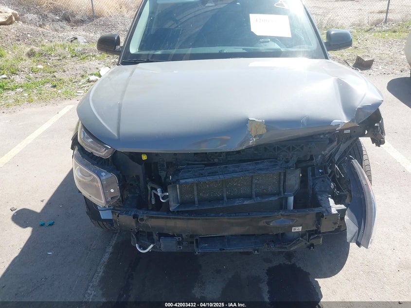 2022 HYUNDAI VENUE VIN: KMHRC8A34NU193027