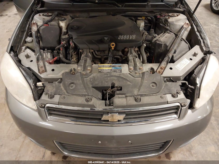2008 CHEVROLET IMPALA VIN: 2G1WT55N681310794