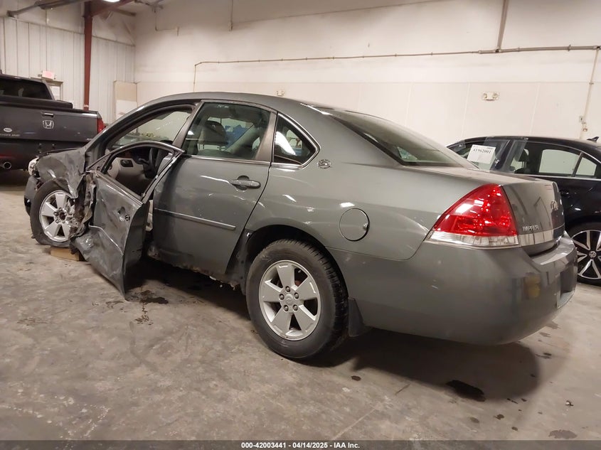 2008 CHEVROLET IMPALA VIN: 2G1WT55N681310794