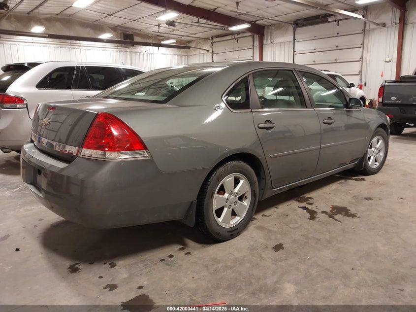 2008 CHEVROLET IMPALA VIN: 2G1WT55N681310794