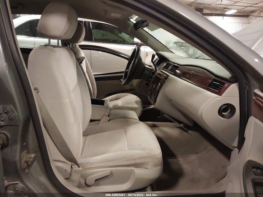 2008 CHEVROLET IMPALA VIN: 2G1WT55N681310794