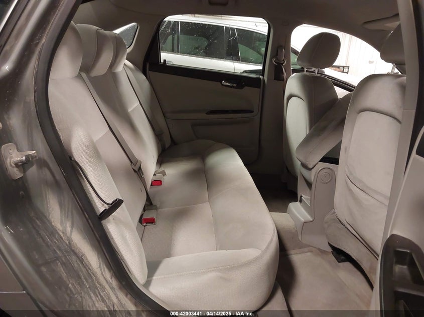 2008 CHEVROLET IMPALA VIN: 2G1WT55N681310794
