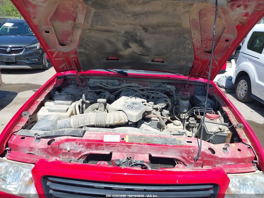 2009 FORD RANGER VIN: 1FTZR45E29PA56650