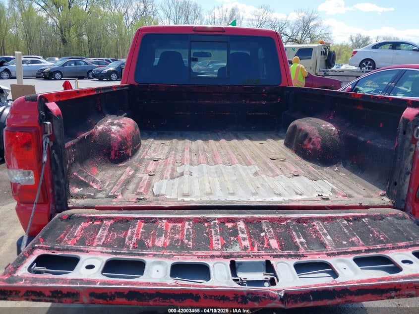 2009 FORD RANGER VIN: 1FTZR45E29PA56650