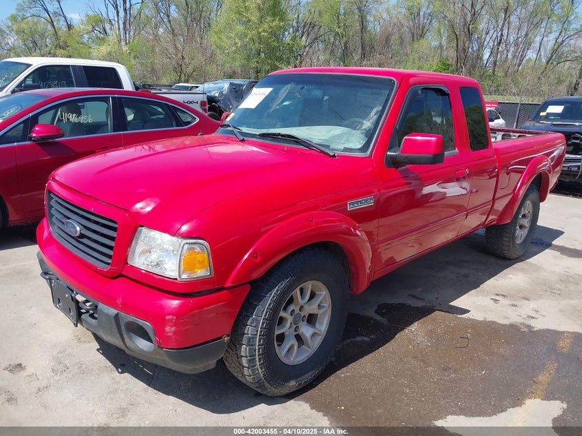 2009 FORD RANGER VIN: 1FTZR45E29PA56650
