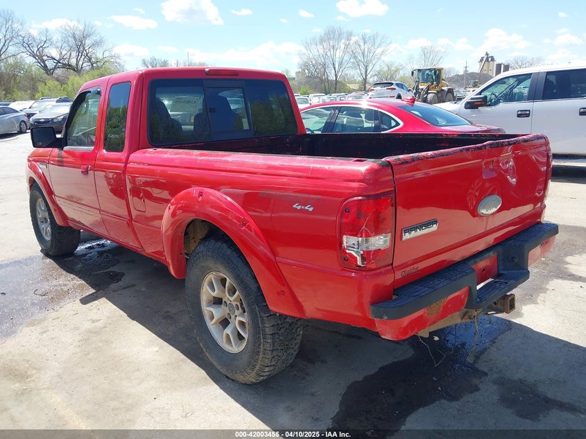 2009 FORD RANGER VIN: 1FTZR45E29PA56650