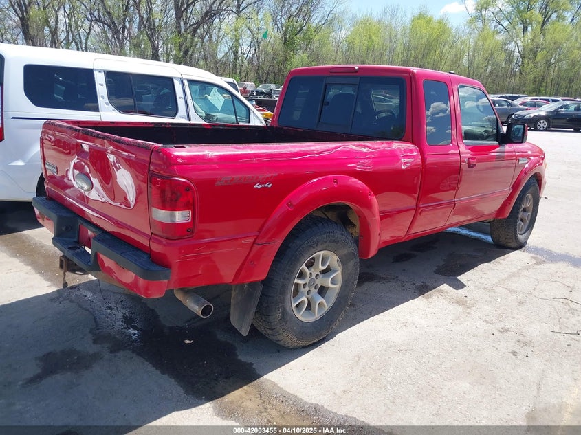 2009 FORD RANGER VIN: 1FTZR45E29PA56650