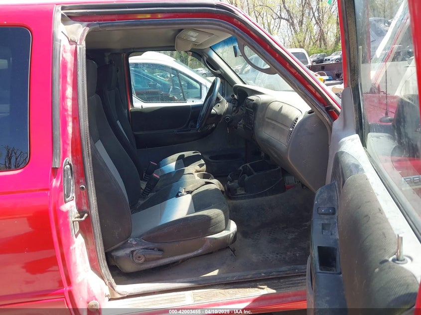 2009 FORD RANGER VIN: 1FTZR45E29PA56650