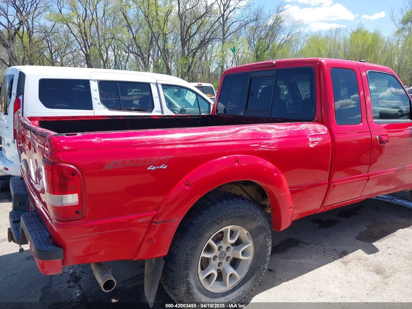 2009 FORD RANGER VIN: 1FTZR45E29PA56650