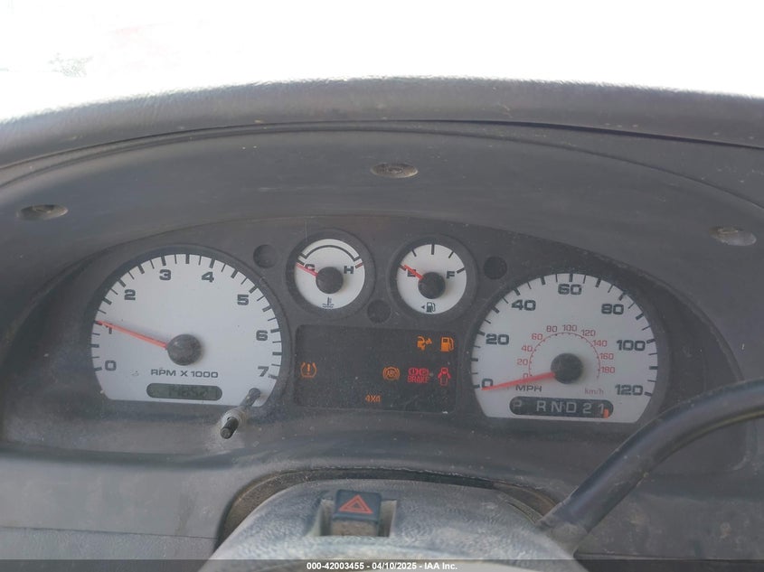 2009 FORD RANGER VIN: 1FTZR45E29PA56650