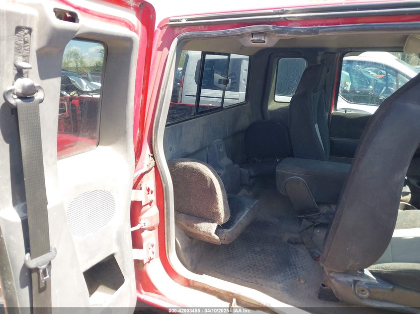 2009 FORD RANGER VIN: 1FTZR45E29PA56650
