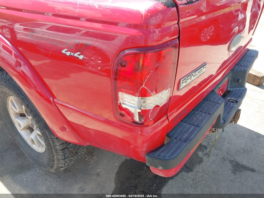 2009 FORD RANGER VIN: 1FTZR45E29PA56650