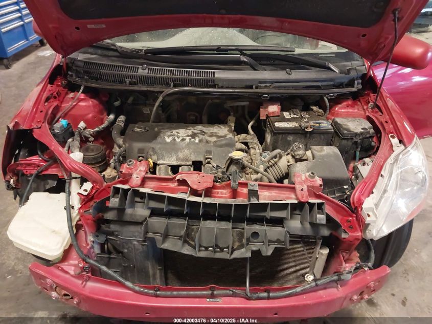 2008 Toyota Yaris VIN: JTDBT923981238916 Lot: 42003476