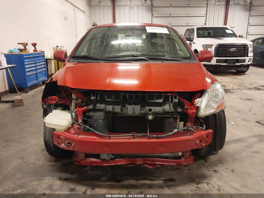 2008 Toyota Yaris VIN: JTDBT923981238916 Lot: 42003476