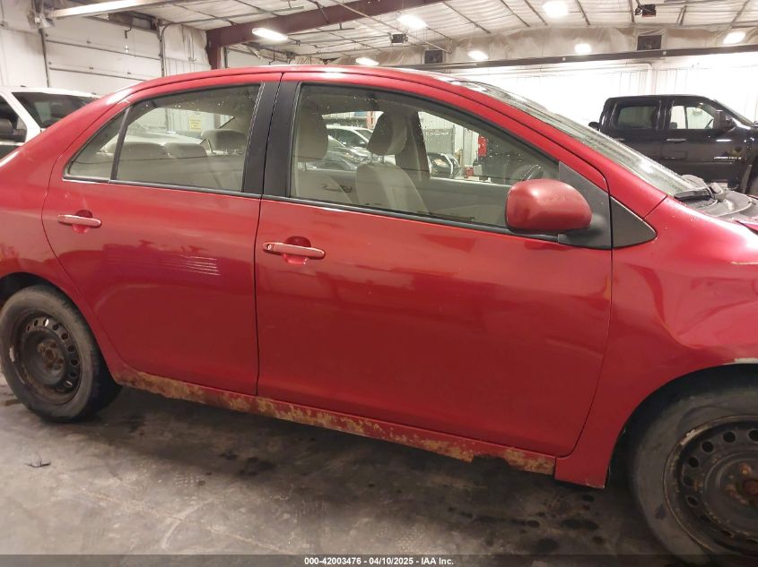 2008 Toyota Yaris VIN: JTDBT923981238916 Lot: 42003476