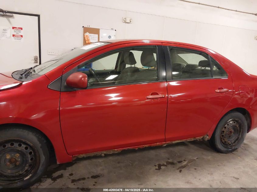 2008 Toyota Yaris VIN: JTDBT923981238916 Lot: 42003476