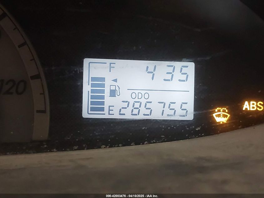 2008 Toyota Yaris VIN: JTDBT923981238916 Lot: 42003476