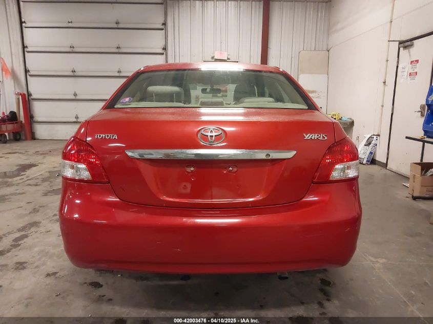 2008 Toyota Yaris VIN: JTDBT923981238916 Lot: 42003476