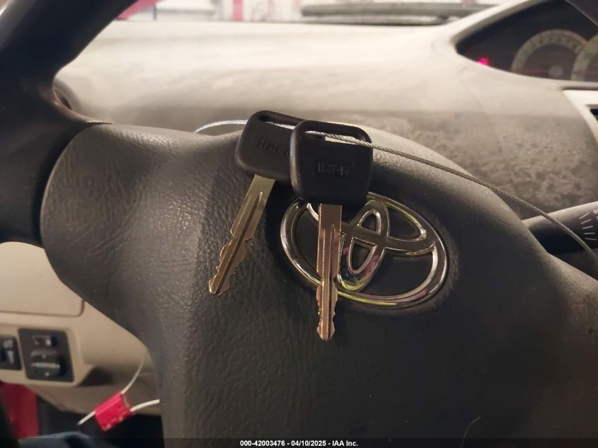 2008 Toyota Yaris VIN: JTDBT923981238916 Lot: 42003476