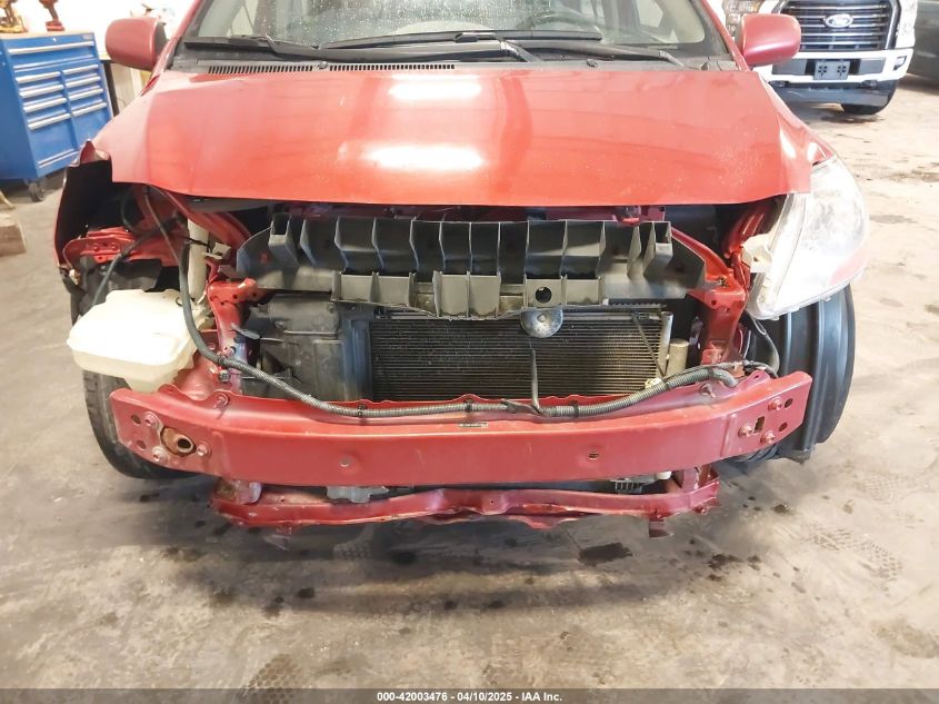 2008 Toyota Yaris VIN: JTDBT923981238916 Lot: 42003476