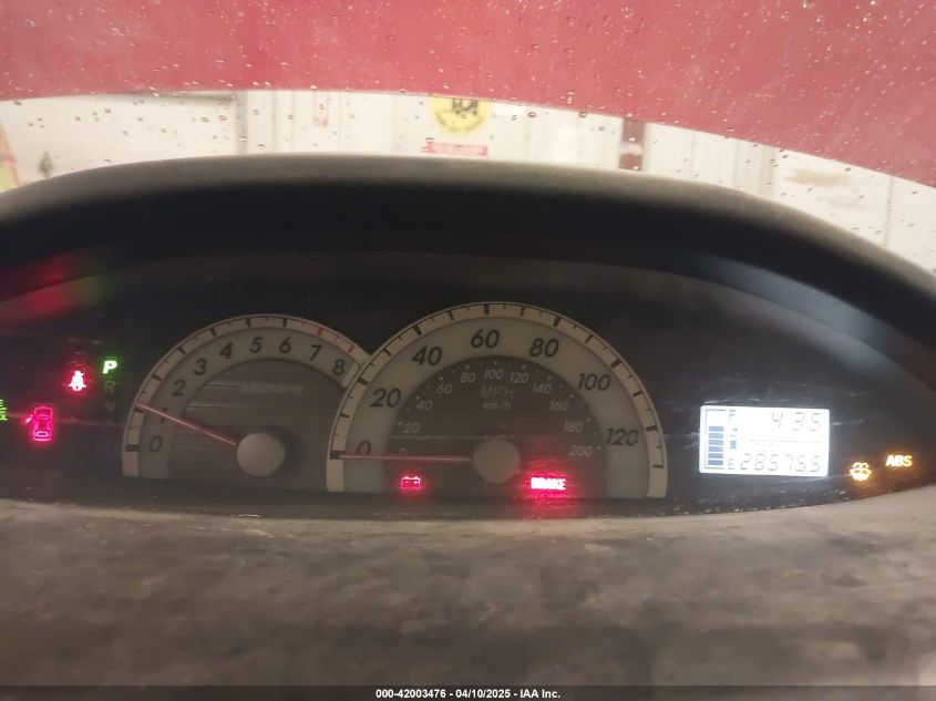 2008 Toyota Yaris VIN: JTDBT923981238916 Lot: 42003476